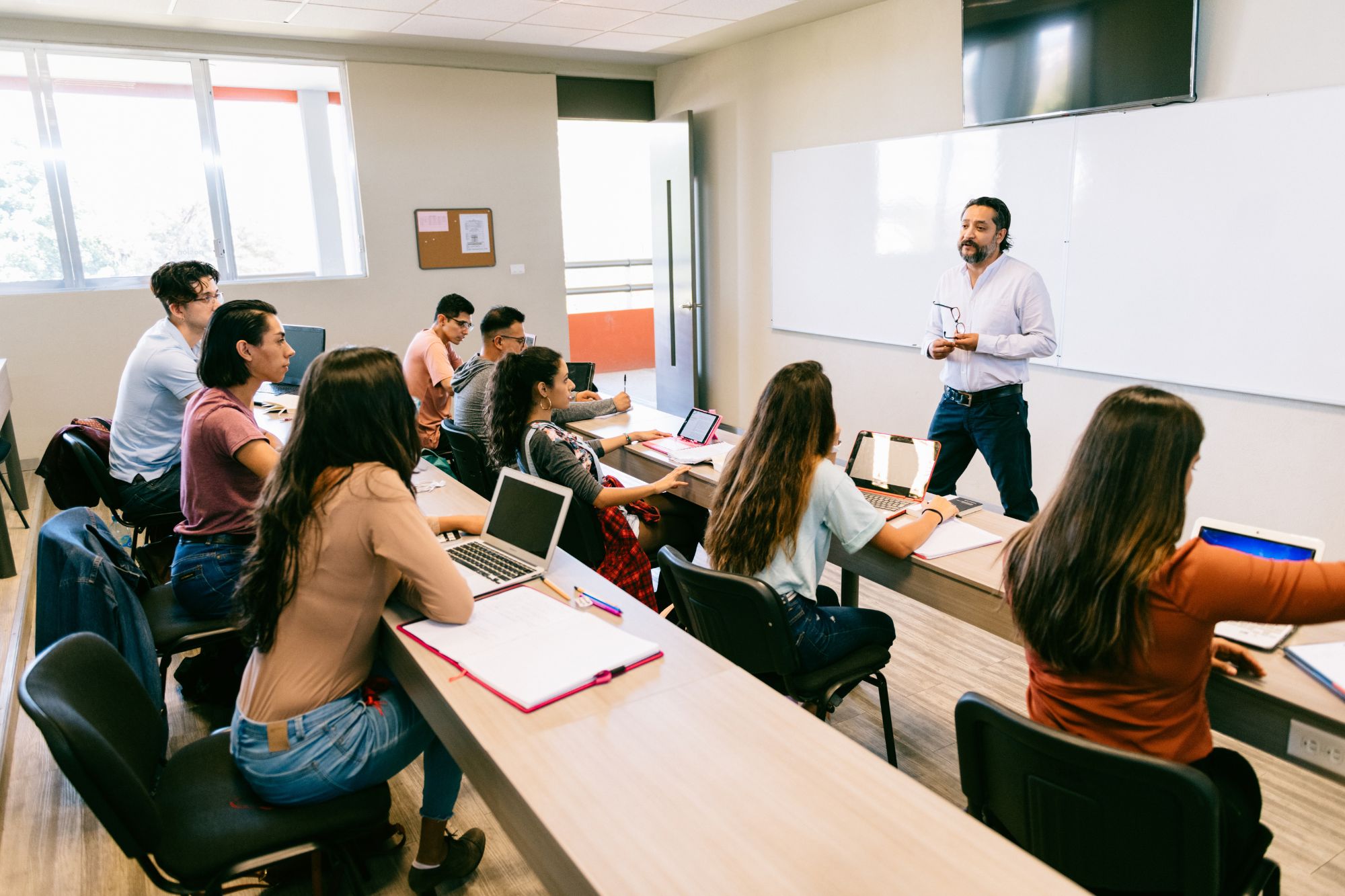 Ambiente académico y de capacitación
